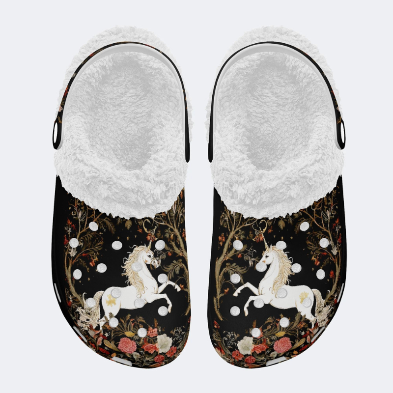 Unicorn Print Slippers/Sandals Factory direct sales