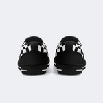 Vintage Crow And Roses Slip On Shoes Factory Direct Sales