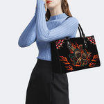 Vintage Eagle Catching Snake Handbag Factory Direct Sales_07