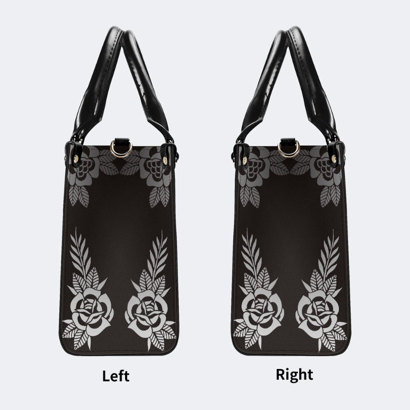 Vintage Snake Print Handbag Factory Direct Sales_04