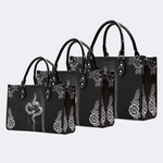 Vintage Snake Print Handbag Factory Direct Sales_13