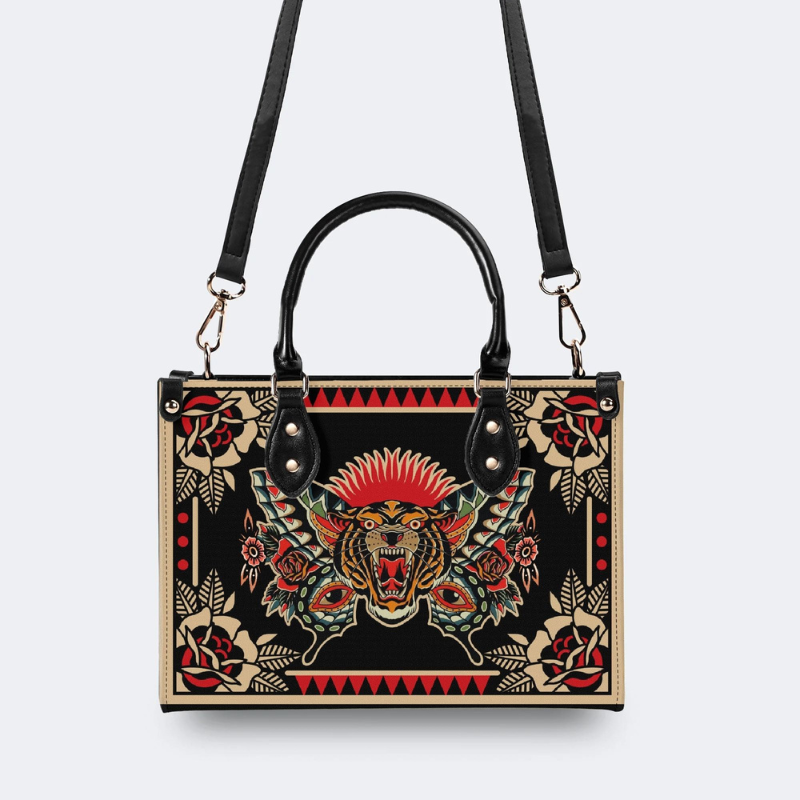 Vintage Sun Tiger Moth Handbag Factory Direct Sales_02