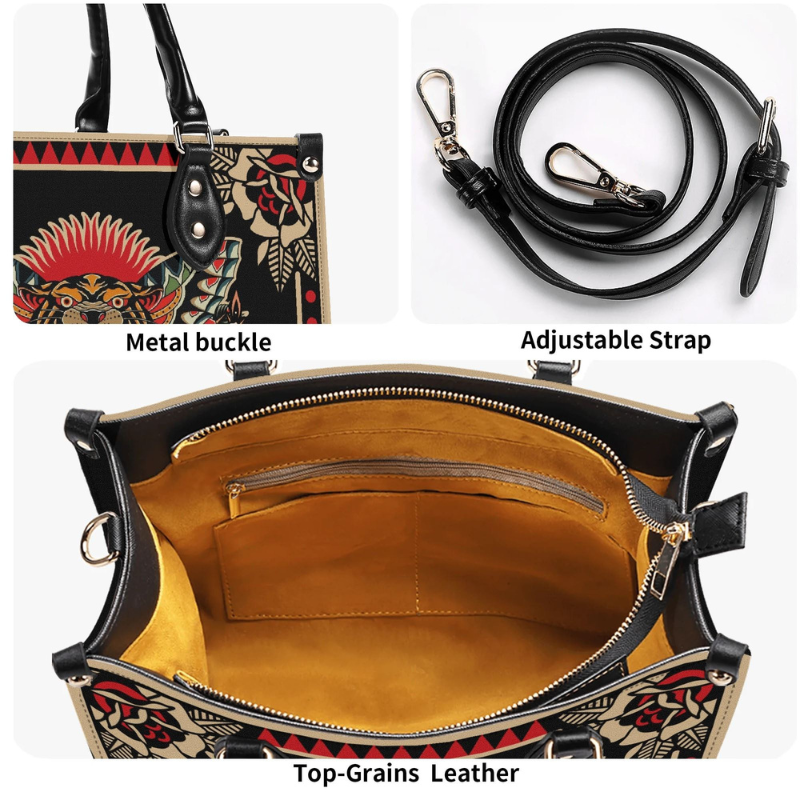 Vintage Sun Tiger Moth Handbag Factory Direct Sales_12