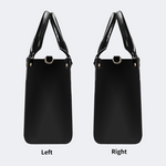 Vintage Tiger And Devil Print Handbag Factory Direct Sales