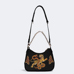 Vintage Tiger Vs. Viper Leather Crossbody Bag_04