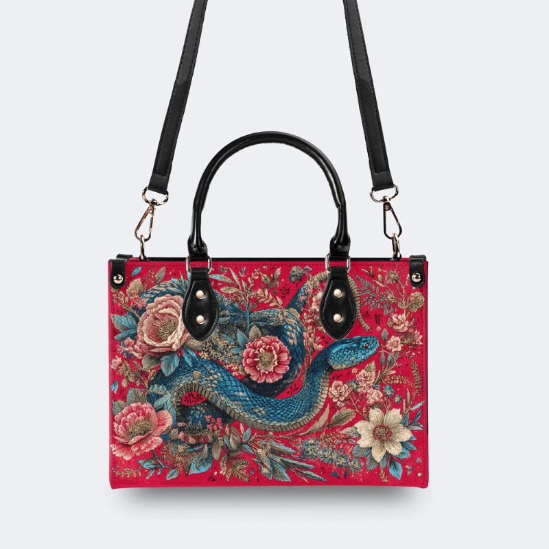 Viper In The Flowers Handbag Factory Direct Sales_02