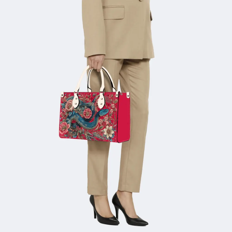 Viper In The Flowers Handbag Factory Direct Sales_09