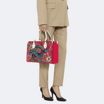 Viper In The Flowers Handbag Factory Direct Sales_09