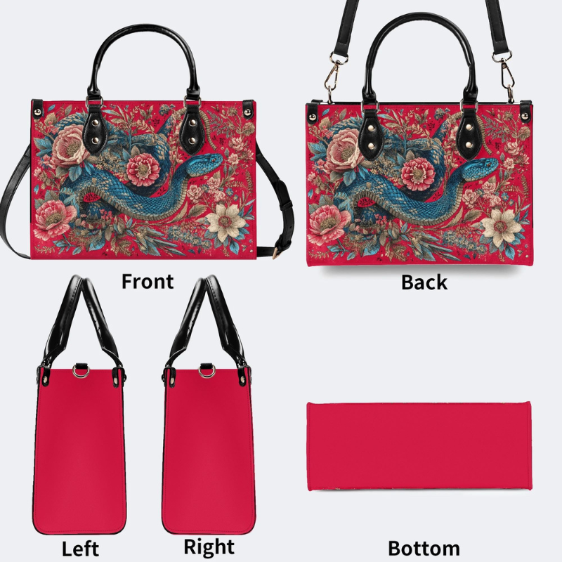 Viper In The Flowers Handbag Factory Direct Sales_10