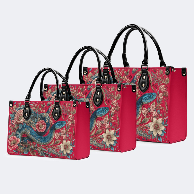 Viper In The Flowers Handbag Factory Direct Sales_13