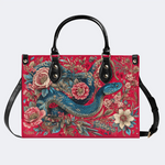 Viper In The Flowers Handbag Factory Direct Sales
