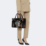 Wine Glass Snake Print Handbag Factory Direct Sales