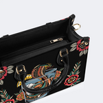 Wine Glass Snake Print Handbag Factory Direct Sales