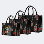 Wine Glass Snake Print Handbag Factory Direct Sales