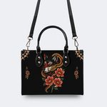Wolf And Snake Print Handbag Factory Direct Sales
