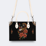 Wolf And Snake Print Handbag Factory Direct Sales