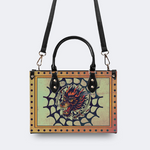 Wolf Head Print Handbag Factory Direct Sales