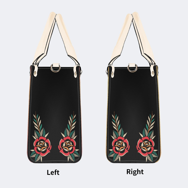 Wolf Head Print Handbag Factory Direct Sales