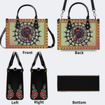 Wolf Head Print Handbag Factory Direct Sales