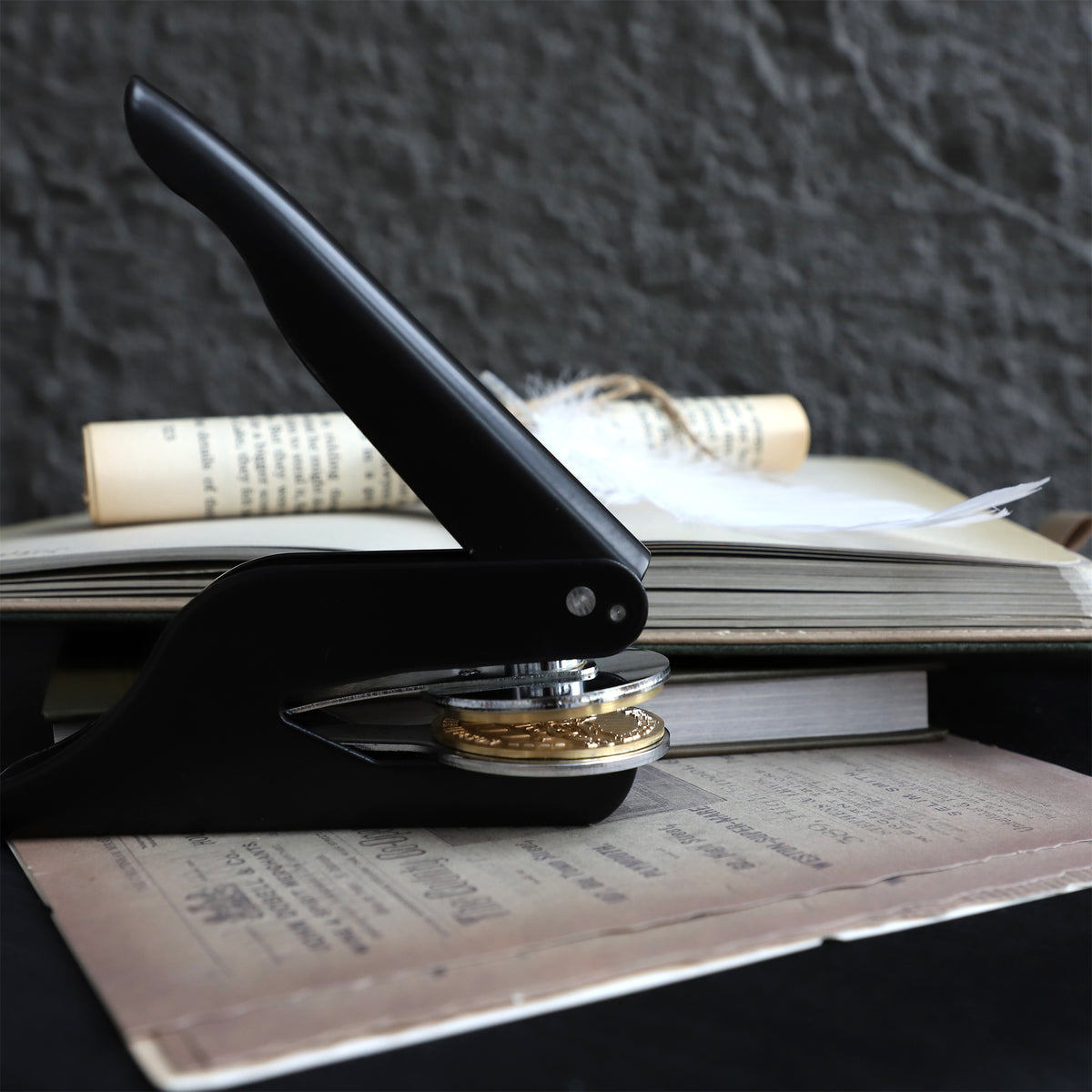 Custom Book Embosser