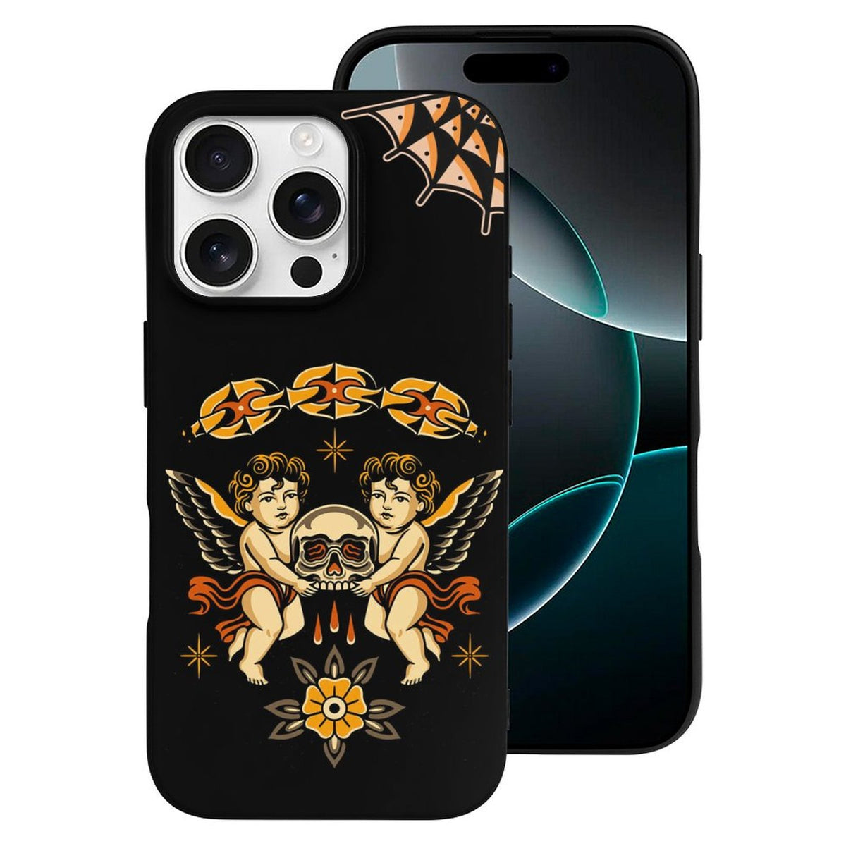 Vintage Angel Print - Phone Case