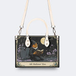 Pumpkin Wizard Print Handbag Factory Direct Sales