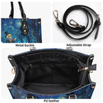 Skeleton Tombstone Print Handbag Factory Direct Sales