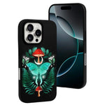 Floral Moth Print - Phone Case