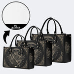 Grim Reaper Rose Print Handbag Factory Direct Sales