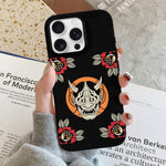 Horror Demon Print - Phone Case