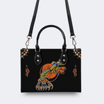 Boxing Shrimp Print Handbag Factory Direct Sales