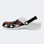 Sheep And Leopard Head Print Slippers/Sandals