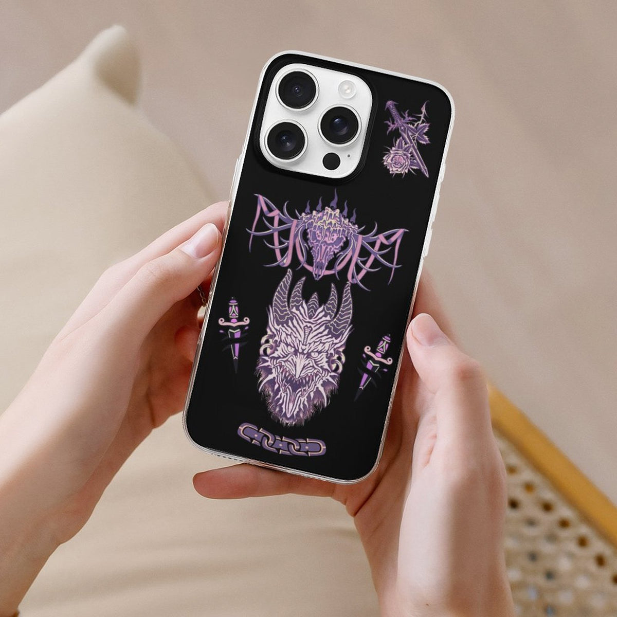 Unisex Goat Print - Phone Case