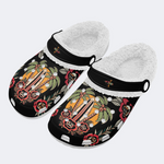 Surfboard And Summer Slippers/Sandals