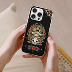 Japanese Ninja Frog Print - Phone Case