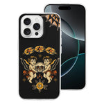 Vintage Angel Print - Phone Case