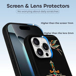 Unisex Tiger Print - Phone Case