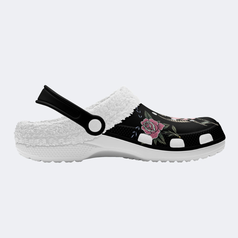 Vintage Spider Queen Print Slippers/Sandals