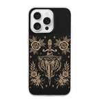 Old School Tiger Print - Phone Case