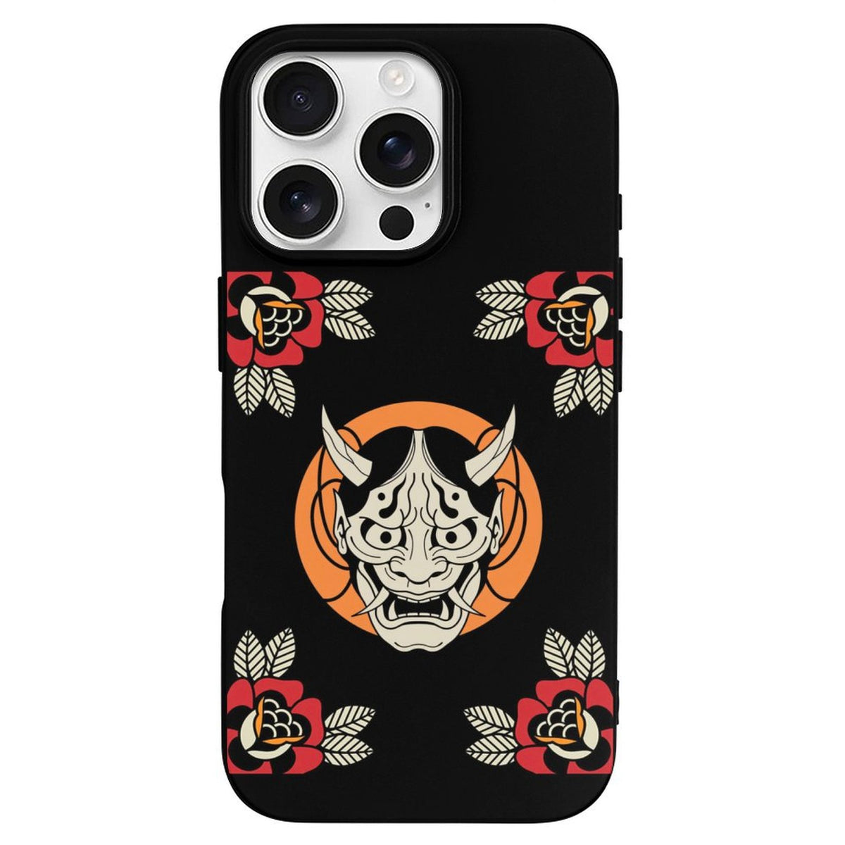 Horror Demon Print - Phone Case