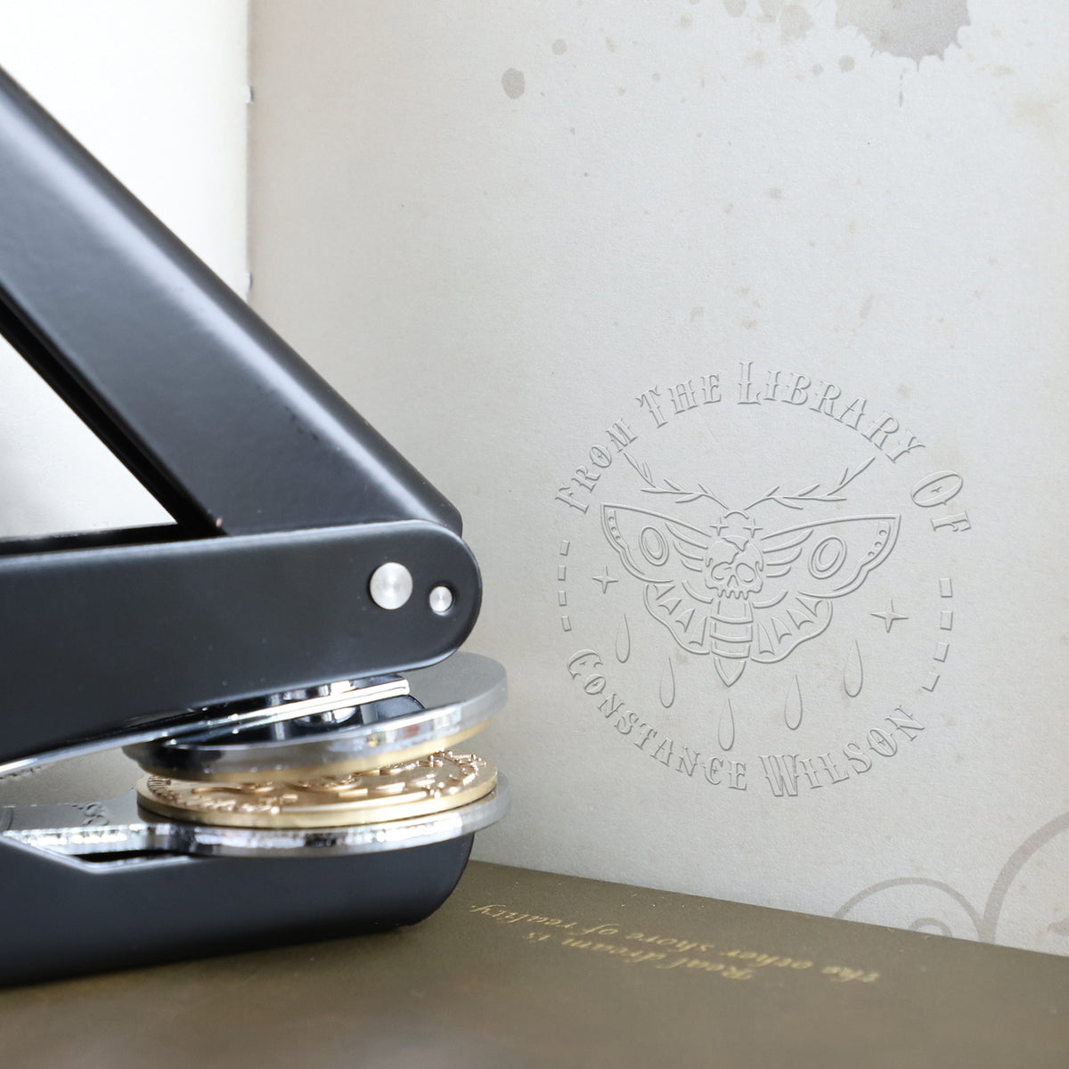 Custom Book Embosser