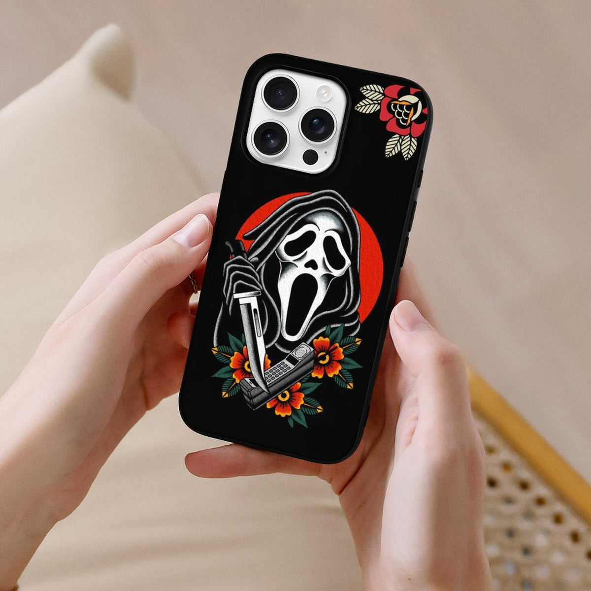 Horror Ghostface - Phone Case