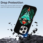 Floral Moth Print - Phone Case