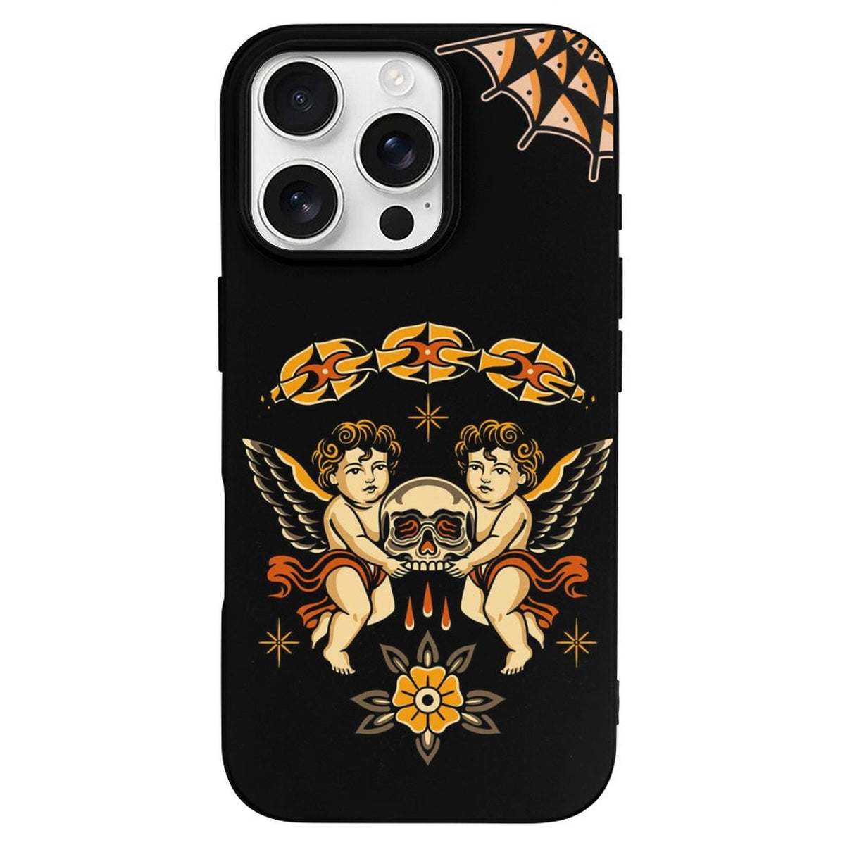 Vintage Angel Print - Phone Case