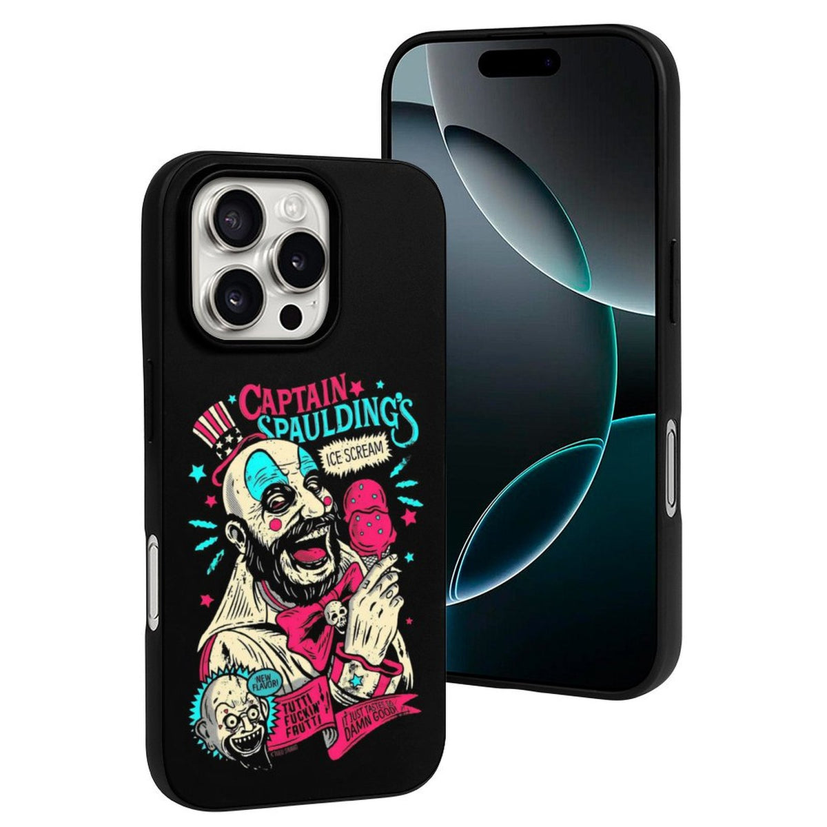Horror Print Print - Phone Case