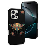 Old School Death Moth Print - Phone Case