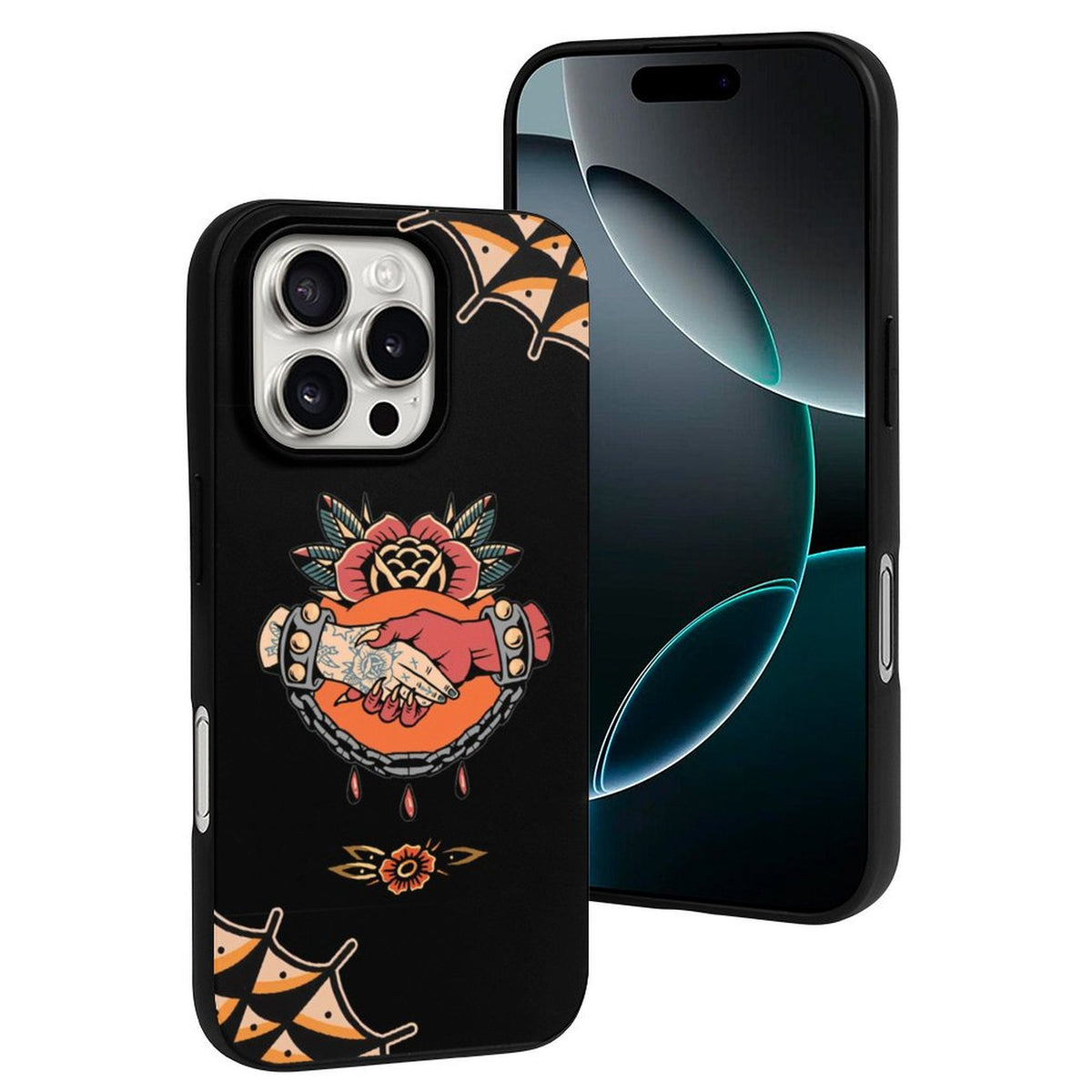 Deal With The Devil Print - Phone Case