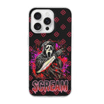 Horror Ghostface Print - Phone Case