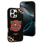 Vintage Eagle & Snake Print - Phone Case