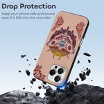 Death Moth Gradient Print - Phone Case